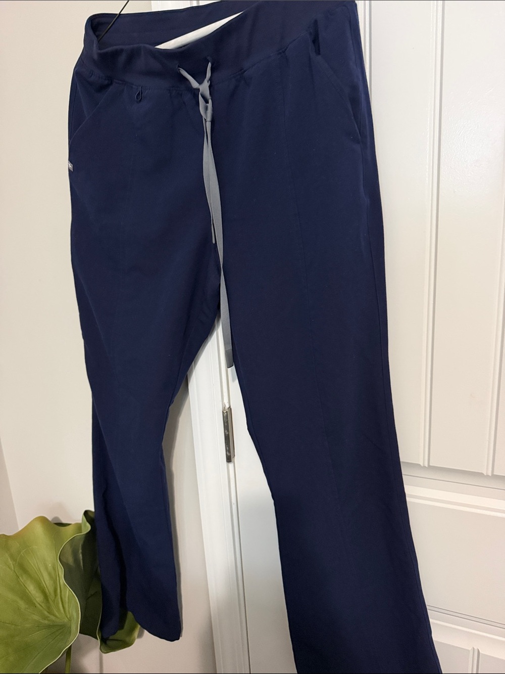 Women’s Navy Drawstring Pants - Comfortable Everyday Wear